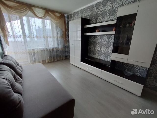 

1-к. квартира, 34 м², 2 кровати