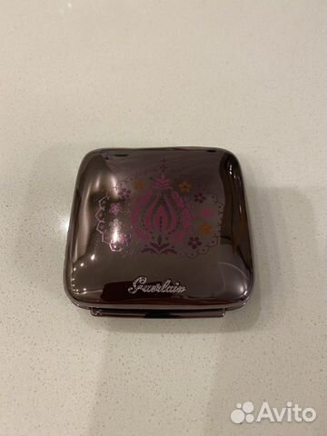 Палетка теней guerlain + помада и кисточка в подар Палетка теней guerlain + помада и кисточка в подар