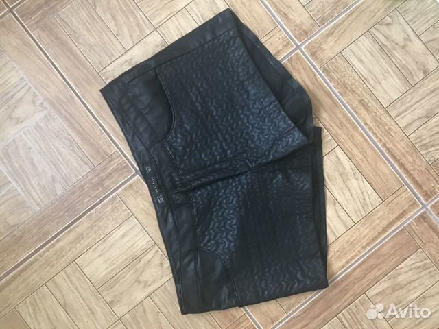 Шорты кожаные zara Шорты кожаные zara