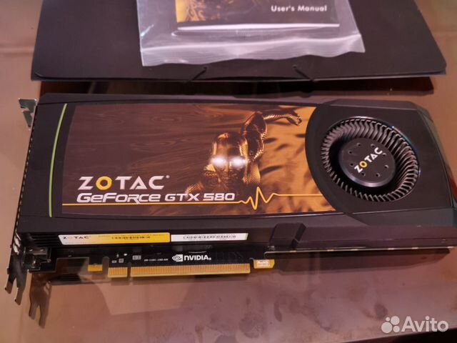 Видео Карта zotac GeForce GTX 580 Видео Карта zotac GeForce GTX 580