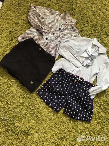 Школьный комплект одежды для девочки