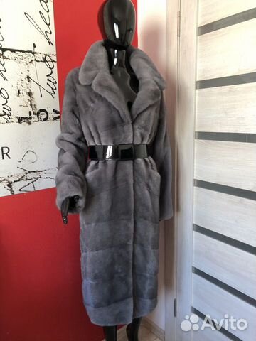 Элитная норковая шубка новая (мех Норки Nafa) Элитная норковая шубка новая (мех Норки Nafa)