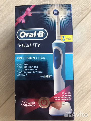 Электрическая Зубная щетка Oral-B Электрическая Зубная щетка Oral-B