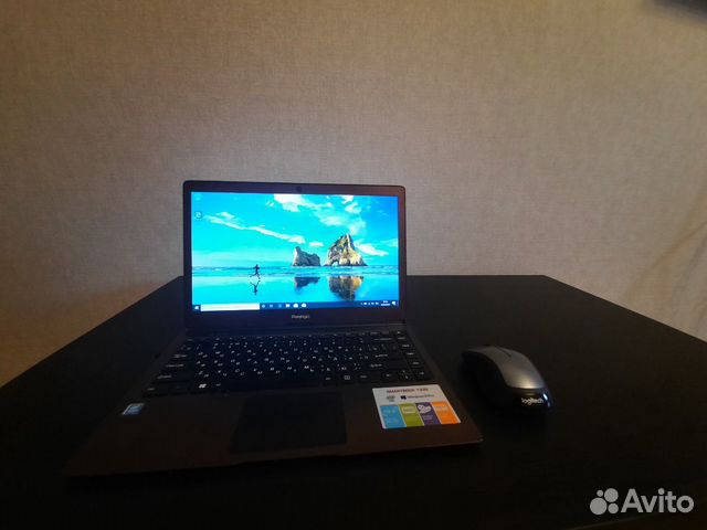 Ноутбук prestigio smartbook 133s red