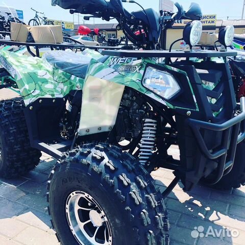Квадроцикл wels thunder EVO LUX X 125 Квадроцикл wels thunder EVO LUX X 125