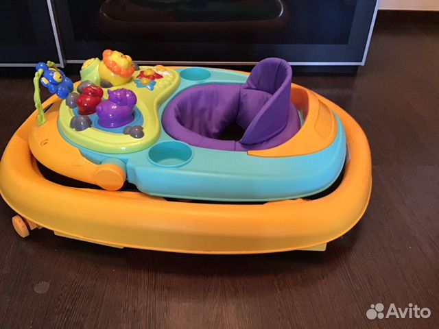 Ходунки Chicco Walky Talky Orange Wave Ходунки Chicco Walky Talky Orange Wave