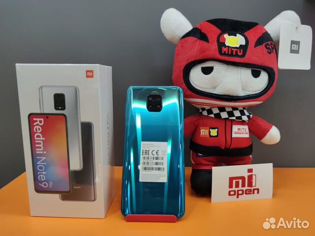 Смартфон Xiaomi Redmi Note 9 pro 6+128gb Смартфон Xiaomi Redmi Note 9 pro 6+128gb