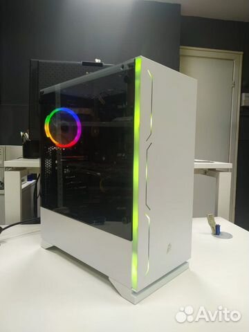 Игровой пк 12gb/ ssd120 / RX580 Игровой пк 12gb/ ssd120 / RX580