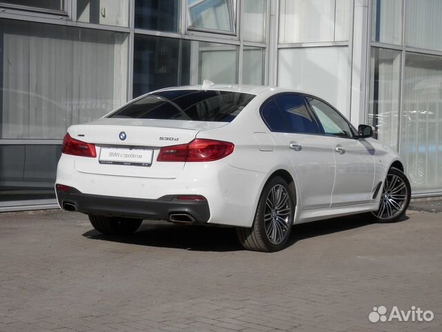 BMW 5 серия 3.0 AT, 2018, 48 100 км