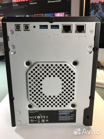 NAS Сервер WD My cloud ex4 с дисками WD50efrx