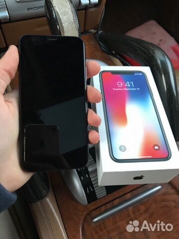 iPhone х