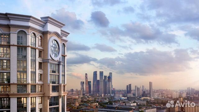 1-к квартира, 45.8 м², 17/21 эт.