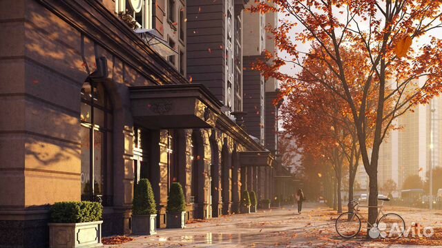 3-к квартира, 94.7 м², 9/24 эт.