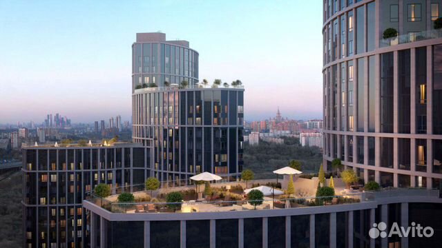 3-к квартира, 94.7 м², 38/39 эт.