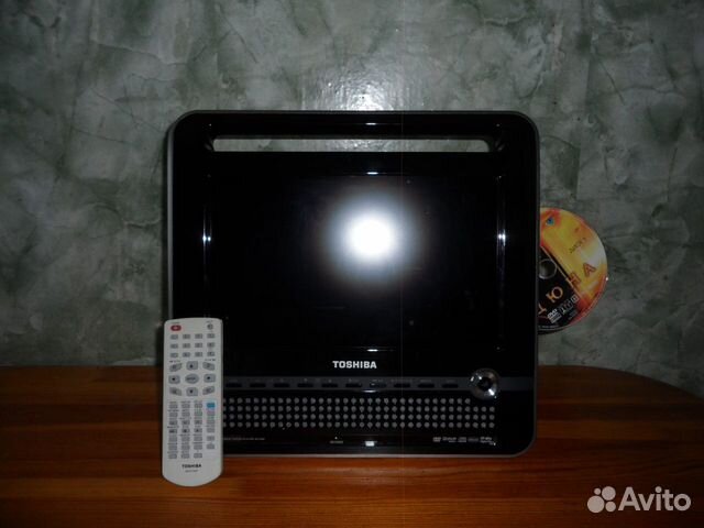 Портативный тв-двд проигрыватель toshiba SD-P120 Портативный тв-двд проигрыватель toshiba SD-P120