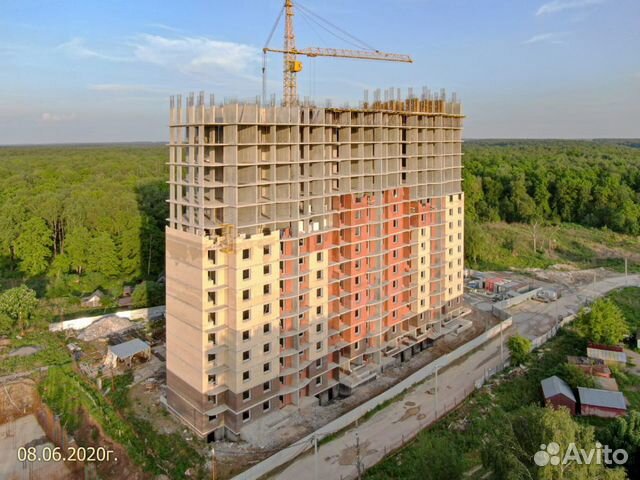 Студия, 22 м², 5/17 эт. Студия, 22 м², 5/17 эт.