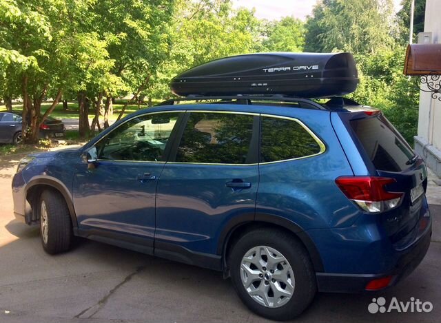 Багажник Lux Хантер L54 на Subaru Forester, SV и д Багажник Lux Хантер L54 на Subaru Forester, SV и д