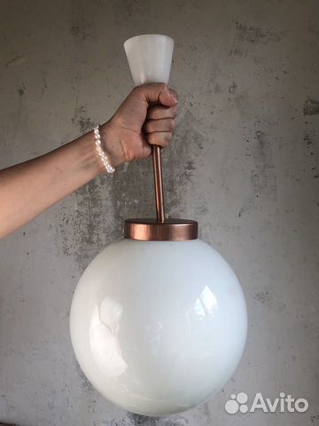 Светильник потолочный шар Светильник потолочный шар