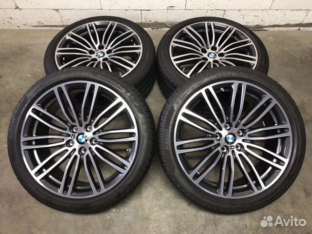 R19 BMW 5(G30) Оригинал как новые R19 BMW 5(G30) Оригинал как новые