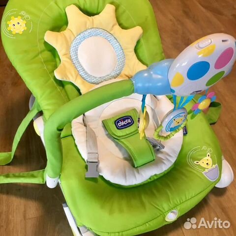 Кресло-качалка Chicco Balloon Baby Кресло-качалка Chicco Balloon Baby