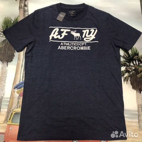 Футболка Abercrombie & Fitch Футболка Abercrombie & Fitch