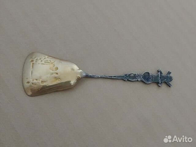 Ложка серебро 925