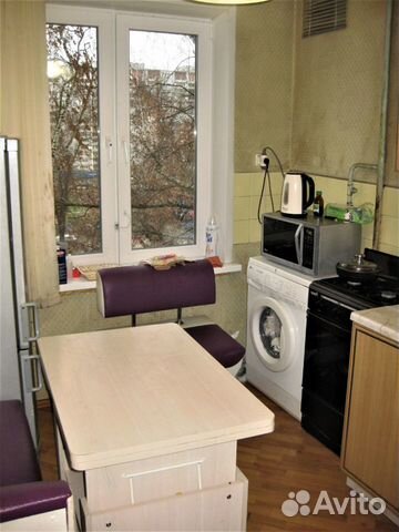 1-к квартира, 35 м², 4/9 эт. 1-к квартира, 35 м², 4/9 эт.