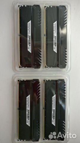 Corsair Vengeance LED 32GB DDR4 Kit RAM (4*8Gb) Corsair Vengeance LED 32GB DDR4 Kit RAM (4*8Gb)