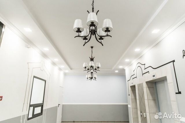 2-к квартира, 62.5 м², 1/16 эт.