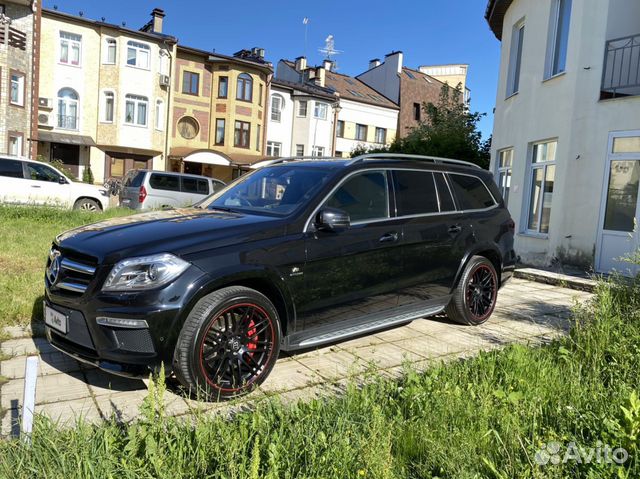 Mercedes-Benz GL-класс AMG 5.5 AT, 2014, 118 000 км Mercedes-Benz GL-класс AMG 5.5 AT, 2014, 118 000 км