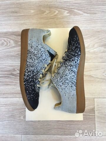 Кеды Maison Margiela GAT Pixel Denim 41 Кеды Maison Margiela GAT Pixel Denim 41
