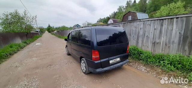 Mercedes-Benz Vito 2.3 МТ, 1998, 468 221 км Mercedes-Benz Vito 2.3 МТ, 1998, 468 221 км