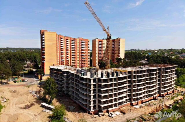 1-к квартира, 38.2 м², 1/17 эт.