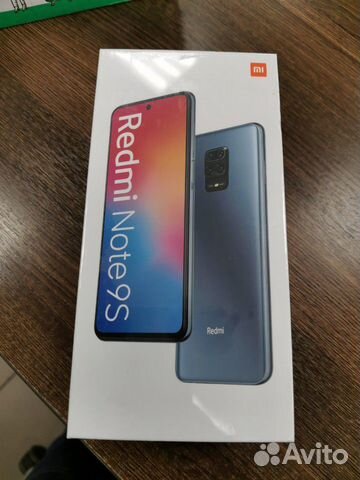 Телефон Xiaomi redmi note 9S 6GB 128GB