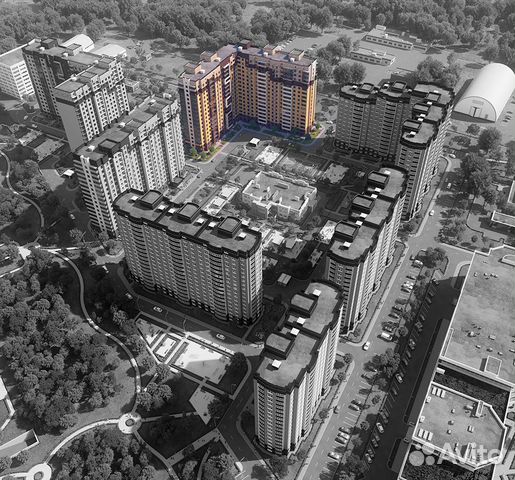 1-к квартира, 40.5 м², 13/17 эт.