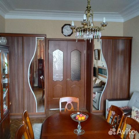 3-к квартира, 90 м², 4/6 эт.