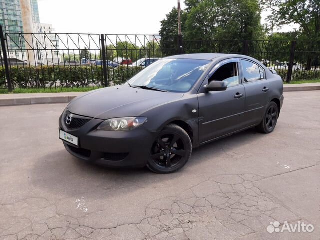 Mazda 3 2.0 AT, 2004, битый, 166 000 км