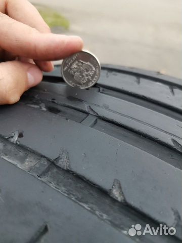 Б/у резина 125/45 R17