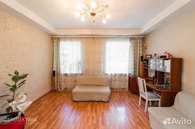 2-к квартира, 60.7 м², 1/2 эт.