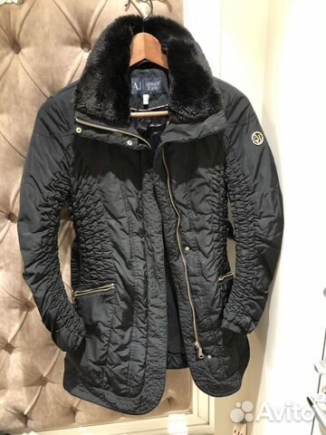 Куртка женская демисезонная Armani Jeans Куртка женская демисезонная Armani Jeans