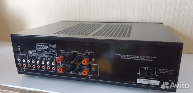 Technics SU-A800 mk2 Technics SU-A800 mk2