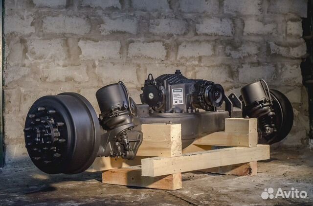 Мост Средний Камаз в сборе №43114, 43118, 53229 Мост Средний Камаз в сборе №43114, 43118, 53229