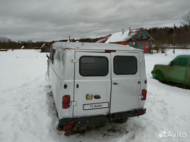 УАЗ 3909 2.7 МТ, 2017, 9 600 км