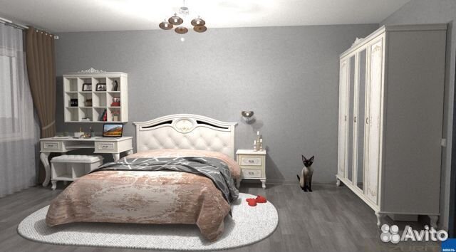 2-к квартира, 59 м², 2/9 эт. 2-к квартира, 59 м², 2/9 эт.