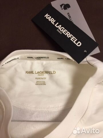 Karl Lagerfeld Paris Свитшот New Karl Lagerfeld Paris Свитшот New