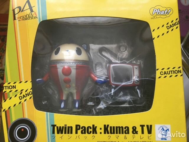 Фигурка Persona 4 Golden Kuma Фигурка Persona 4 Golden Kuma