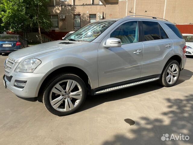Mercedes-Benz M-класс 3.5 AT, 2011, 150 000 км Mercedes-Benz M-класс 3.5 AT, 2011, 150 000 км
