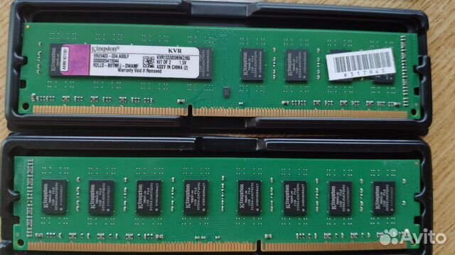 Оперативная память Kingston DDR3 16Gb(4*4gb) Оперативная память Kingston DDR3 16Gb(4*4gb)