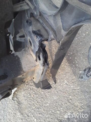 Панель передняя (телевизор) Audi Q7 4L 2005-2015