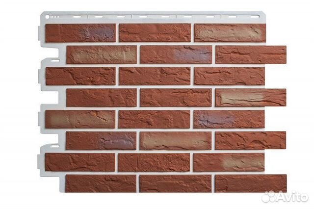 Фасадная Панель Кирпич Рижский (02) Фасадная Панель Кирпич Рижский (02)